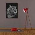 thumbnail image 4 of Epic Graffiti 'Variance' by Barbara Keith, Canvas Wall Art, 26"x34", 4 of 8