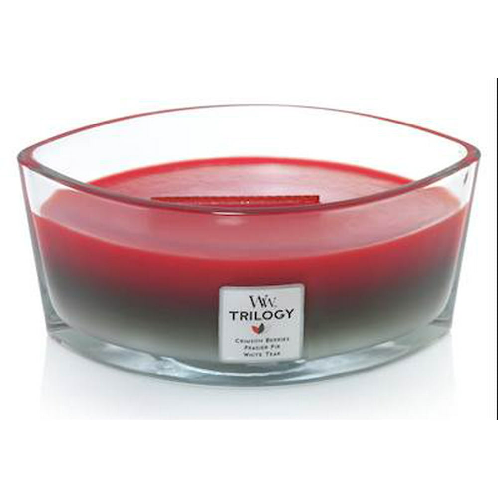 WoodWick®Trilogy Ellipse Candle, Winter Garland