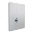 thumbnail image 3 of Stupell Drifting Boat Grey Ocean Reflection Landscape Photography Gallery Wrapped Canvas Print Wall Art, 3 of 5