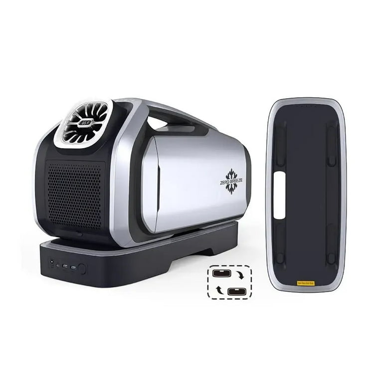 Zero Breeze Mark 2 Portable Air Conditioning Unit, 2,300 BTU