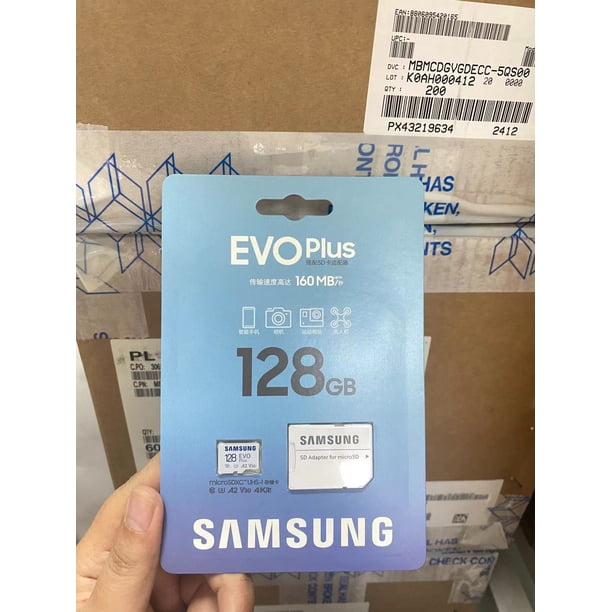 Teléfono móvil Samsung 64g128G con tarjeta de memoria TF, grabadora de conducción, cámara, tarjeta de memoria SD