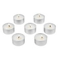 thumbnail image 2 of 200 Pack Unscented Tea Lights Candles 6.5 Hours Long Burning Christmas, 2 of 8