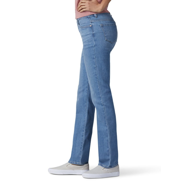 Lee Women's Plus Instantly Slims Relaxed Fit Straight Leg Jean 