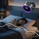 thumbnail image 3 of Clip On Rechargeable Fan With LED Night Light 100-Speed Need Long Press Adjustment, 3 of 3