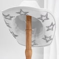 thumbnail image 3 of Jiibva Women Men Western Style Cowgirl Hat Wide Brim Rhinestone Star Western Hats for Wedding Carnival Rave Party Travel, 3 of 7
