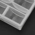 thumbnail image 4 of Caja de Bobinas de Costura, Estuche de Bobinas Livianas y Portátiles, Transparente para el Taller Hogar, 4 of 7