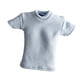 thumbnail image 5 of Camiseta de moda 1/12, disfraz de manga corta, ropa de muñeca hecha a mano para mujer de 6 pulgadas azul, 5 of 9