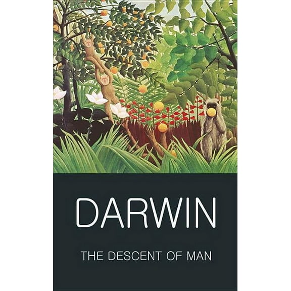 Classics of World Literature: The Descent of Man (Paperback)