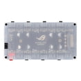 thumbnail image 1 of 1 to 8 Demultiplexer RGB PWM Hub PC Speed Controller Adapter for ASUS PC Fan Cooler Motherboard 12V/4 Pin LED Strip Adapter 5V 3PIN Shell, 1 of 6