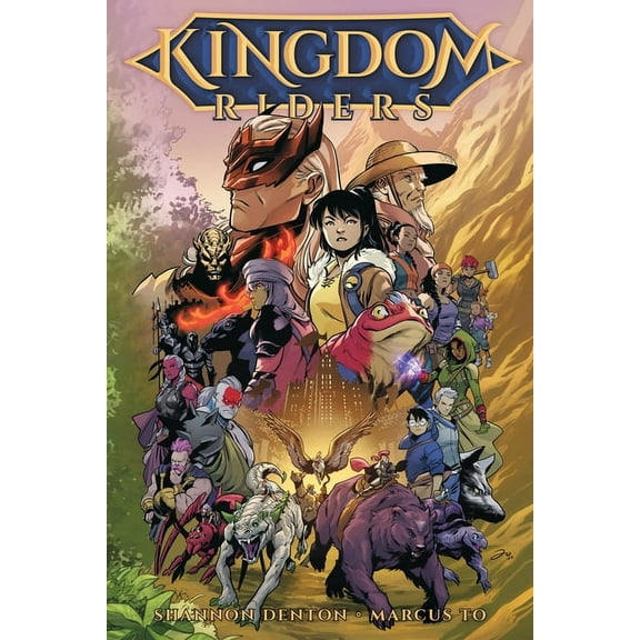 Kingdom Riders, (Paperback)