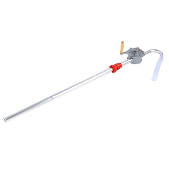 Ejoyous Oil Barrel Pump, Aluminum Alloy 29L / Min Hand Crank Oil Drum Pump Fuel Transfer Pump for Various Oils