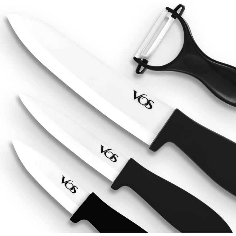 Set of Ceramic Knives