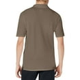thumbnail image 4 of TQWQT Green Polo Shirt Woman Short Sleeve Button Down Collared Shirts Casual Loose Plain Tshrits Business Classic Blouses Summer Tops S, 4 of 4