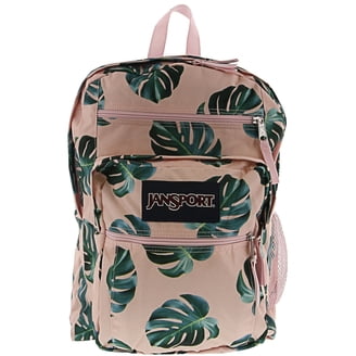 jansport backpack pink with leaves SuperBreak Plus and the extras you pick up along the way Pink Jansport Monstera Palm Leaves
