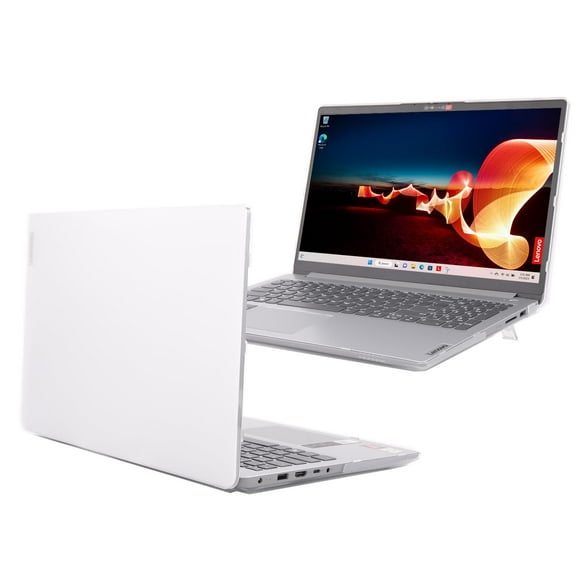 Funda mCover para portátil Lenovo IdeaPad serie 1 de 15 pulgadas, color transparente