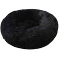 thumbnail image 1 of Dog Bed Donut Soft Plush Round Pet Bed For Deep Sleep Of Dogs Cats, 1 of 4