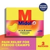 Midol Heat Vibes Menstrual Pain Relief Heat Patches - 3 Count