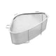 thumbnail image 3 of Colador triangular colador escurridor de sobras cesta fregadero escurridor estante para platos para alimentos, 3 of 8