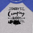 thumbnail image 4 of Inktastic Daddys Camping Buddy Boys or Girls Baby Bodysuit, 4 of 5