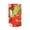 Red, variant on LAZIOEGR Premium Small Pet Hamster Tunnel Cotton Nest Winter Warmth Channel Comfortable Coarse Yarn Habitat Bed for Gerbils Mice - 8.66 inches / 22 cm Single Channel Size, Vibrant Green Color