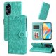thumbnail image 1 of Funda tipo cartera GANGXUN para OPPO A98 , diseño girasol, cuero PU, soporte, cierre magnético, tarjetero, 1 of 5