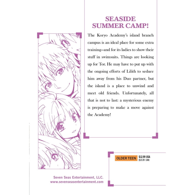 Absolute Duo Manga's Shinichirou Nariie Launches New Manga - News