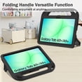 thumbnail image 4 of SUPNICE Kids Case for Samsung Galaxy Tab A11+ Plus 11” 2026/A9+ Plus 11 Inch 2023 - Shockproof Lightweight Stand Handle with Screen Protector - Black, 4 of 8