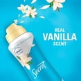 thumbnail image 4 of Secret Dry Spray Women'S Antiperspirant Deodorant, Vanilla, Wild Rose & Waterlily, 4.1 Oz., 3 Pk., 4 of 9
