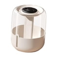 thumbnail image 4 of Humidificador de escritorio con luz nocturna, tanque de agua de 6,8 L, práctico, de poco ruido, 3 modos de niebla ajustables para dormitorio, sala de Beige, 4 of 8