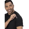 thumbnail image 3 of Camisa Aryes Crew Chef Works Unisex Negra Talla M, 3 of 4