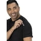 thumbnail image 3 of Camisa Chef Works Aryes unisex negra XL, 3 of 4