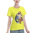 thumbnail image 2 of Women's Basic Short Sleeve T-Shirt Naruto Shanks, 2 of 6