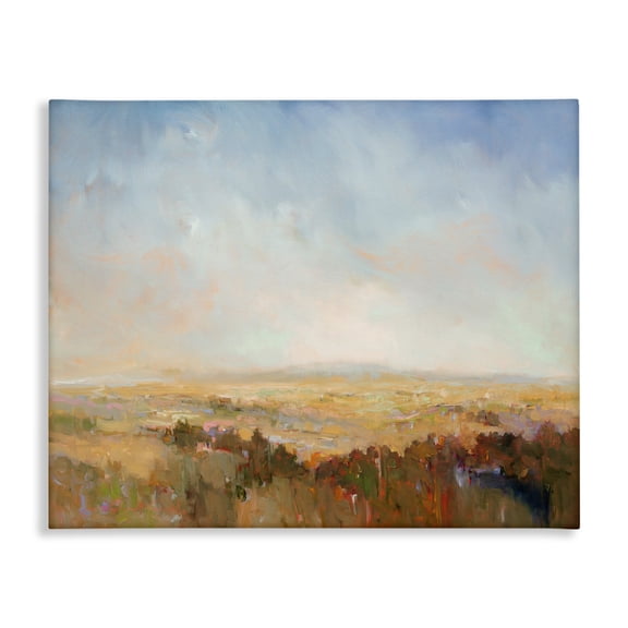 Stupell Industries Traditional Abstract Farmland Nature Canvas Art, 20 x 16, by William McCarthy