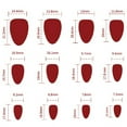 thumbnail image 3 of FSTDelivery Nail Stuff for Beginners, Red Hearts Valentine's Day Nail Art 24PCS Nail Tips Finished Wearable Nails False Nails Wearable Nail Patches, Christmas Birthday Gifts for Women, 3 of 7