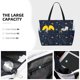 thumbnail image 3 of Disketp Cartoon Space Planets Bolsa de Playa de Gran Capacidad, Bolso Impermeable y a Prueba de Arena para Mujer, Ideal para Playa, Piscina y Natación, 3 of 7
