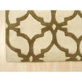 thumbnail image 2 of EORC Ivory Hand-Tufted WOOL Contemporary Marla Rug, 7'6 x 9'6-Color:Ivory,Material:Wool, 2 of 5