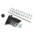 thumbnail image 4 of Dingln 33pcs Kit de reparación de roscas de bujías incandescentes Tap Insert Driver Guide Pin Thread Insert Tool Set, 4 of 5