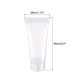thumbnail image 2 of Uxcell 10ml Squeeze Tube Empty Cosmetic Tubes Plastic with Flip Lid Clear 20 Pack, 2 of 5