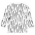thumbnail image 5 of Delliss Girls Sweaters 3/4 sleeve Crew Neck Pullover Jumper Cute Blouse Tops 3-12 Years, 5 of 5