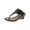 Black/Patent/Smooth, variant on White Mountain Womens All Dres Slingback Open Toe Wedge Sandals