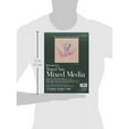 Strathmore Toned Mixed Media Paper Pad, 400 Series, 9" x 12", 15 Sheets