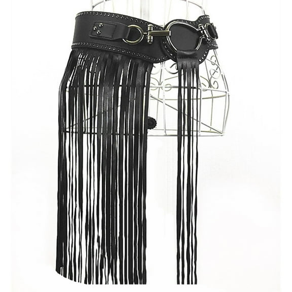 Leather Rivet Belt Punk Style Fashion Practical Wear Belt Steampunk Belt Punk Style Skirt