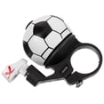 thumbnail image 4 of SHISUYAN Professional Bike Bell Portable Bike Bell Lovely Football Cycling Bell Bicycles Accessory (Random Style), 4 of 8