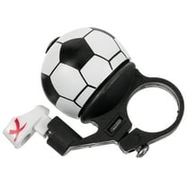 Bike Bell for Mountain and Road Bikes Portable Cycling Accessory with Loud Clear Sound Black