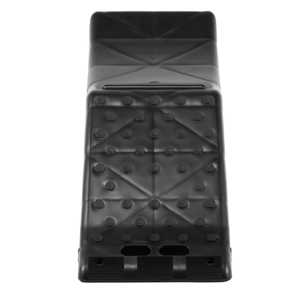 VEVOR Car Service Ramp, 20000 lbs/10 ton Loading Capacity, 5.5" Lift Car Ramp, Low Profile Plastic Tire Ramp, Heavy Duty Truck Ramp for Oil Changes Wheels, Lift Vehicle Maintenance, 1-Pack