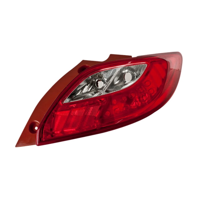 Calavera DEPO 2011 A 2012 Mazda Der S/Foco 301222369528523 1 Pieza Sin foco