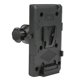 thumbnail image 1 of Placa para colgar baterías V Mount V Lock Sistema de suministro de energía D TAP con soporte de clip de fijación, 1 of 12
