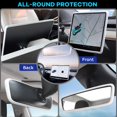 Alopee 1Set Center Console AIF4 Silicone Model Y Screen Bumper Plus