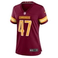 thumbnail image 2 of Women's Nike Khaleke Hudson  Burgundy Washington Commanders  Game Jersey, 2 of 7