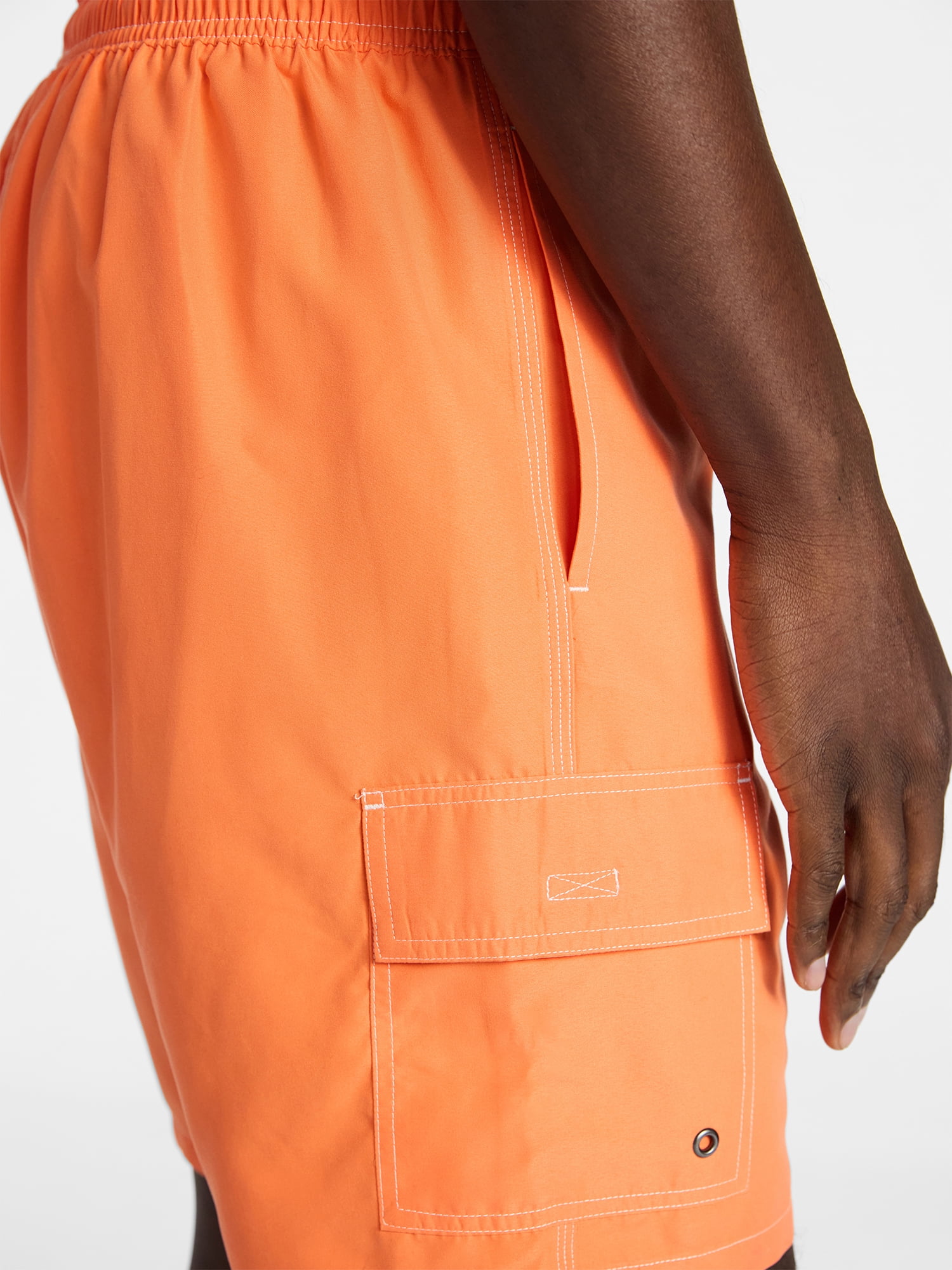 George Men's and Big Men's Cargo E Board Swim Shorts, Sizes S-3XL